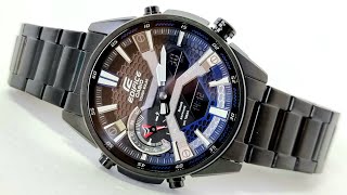 Casio Edifice ECB-S100DC-2A. Обзор/Review