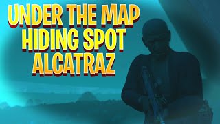 Black Ops 4 BlackOut Glitches: *NEW* Under The Map Hiding Spot on Alcatraz (BO4 Glitches)