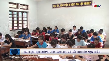 Bạo lực học đường   Vấn nạn cần lên tiếng online video cutter com 1