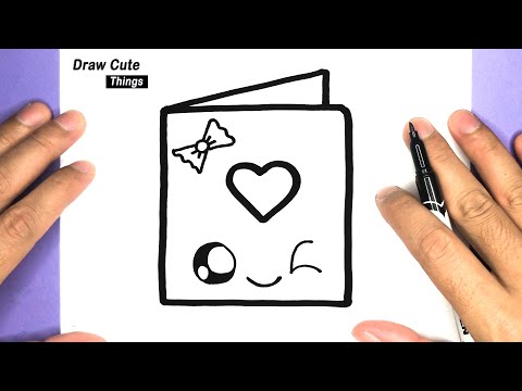 Video: How To Draw An Invitation