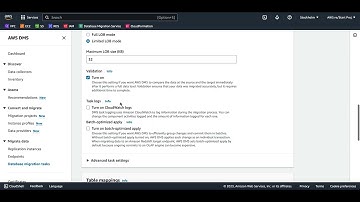 Data Migration Part 3/6: Configuring DMS - Migration Task