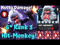 6* Rank 3 Hit-Monkey! Beyond God-Tier Damage! Solid Evade Counter! - Marvel Contest of Champions