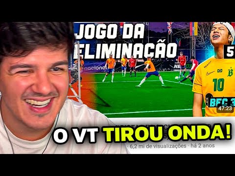 BANHEIRISTAS FC 3: CHILE, O JOGO DA ELIMINAÇÃO! (EP.5) - wardi REACT!