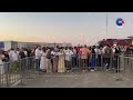 توافد الجمهور على حفل الفنانه انغام بمهرجان العالمين توافد الجمهور على حفل الفنانه انغام بمهرجان العالمين