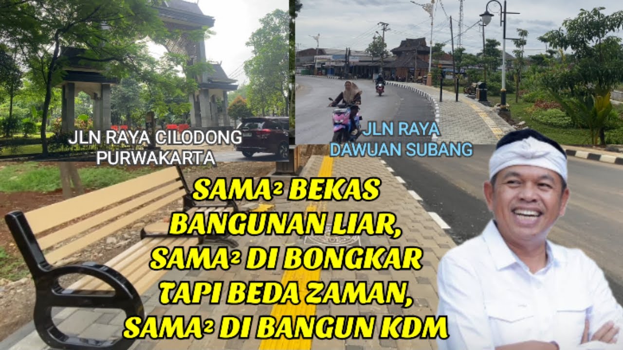 MENAKJUBKAN ‼️ 8 Bulan Pasca Bangli di Bongkar Sepanjang JalanRaya Dawuan Rawalele Subang TampilBeda