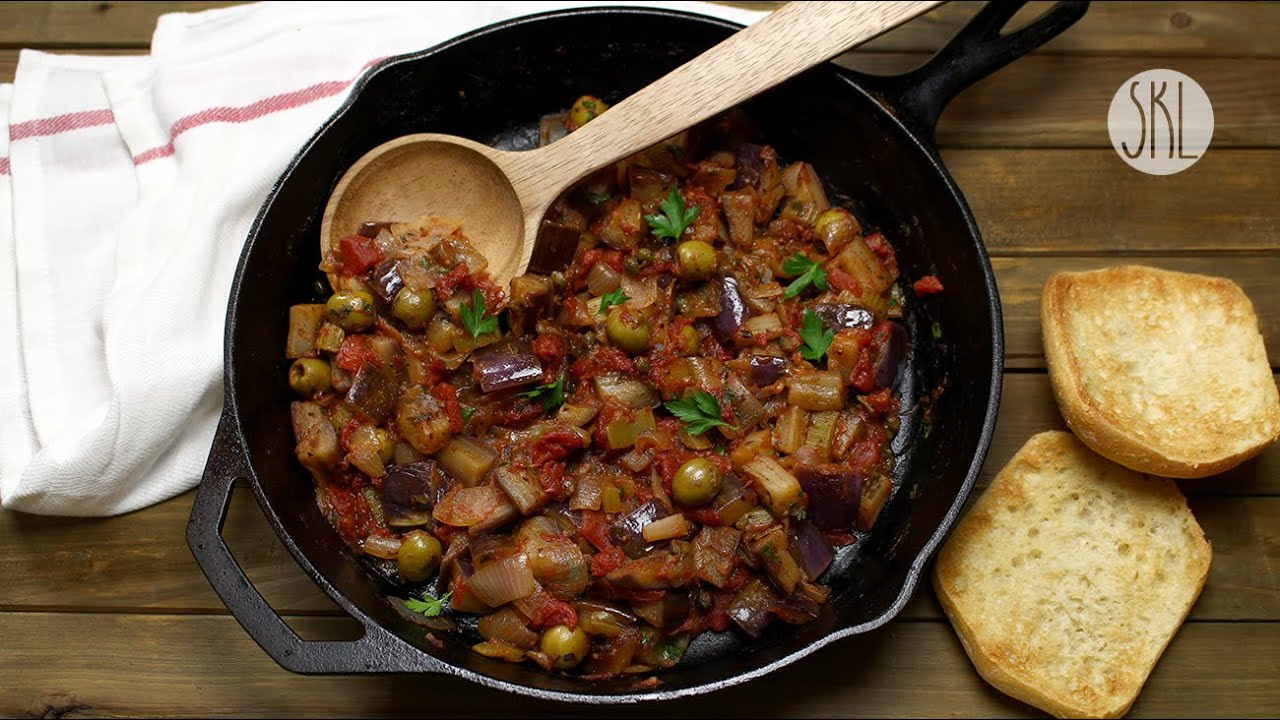 1 Minute Recipe | Easy Caponata Recipe | Seonkyoung Longest