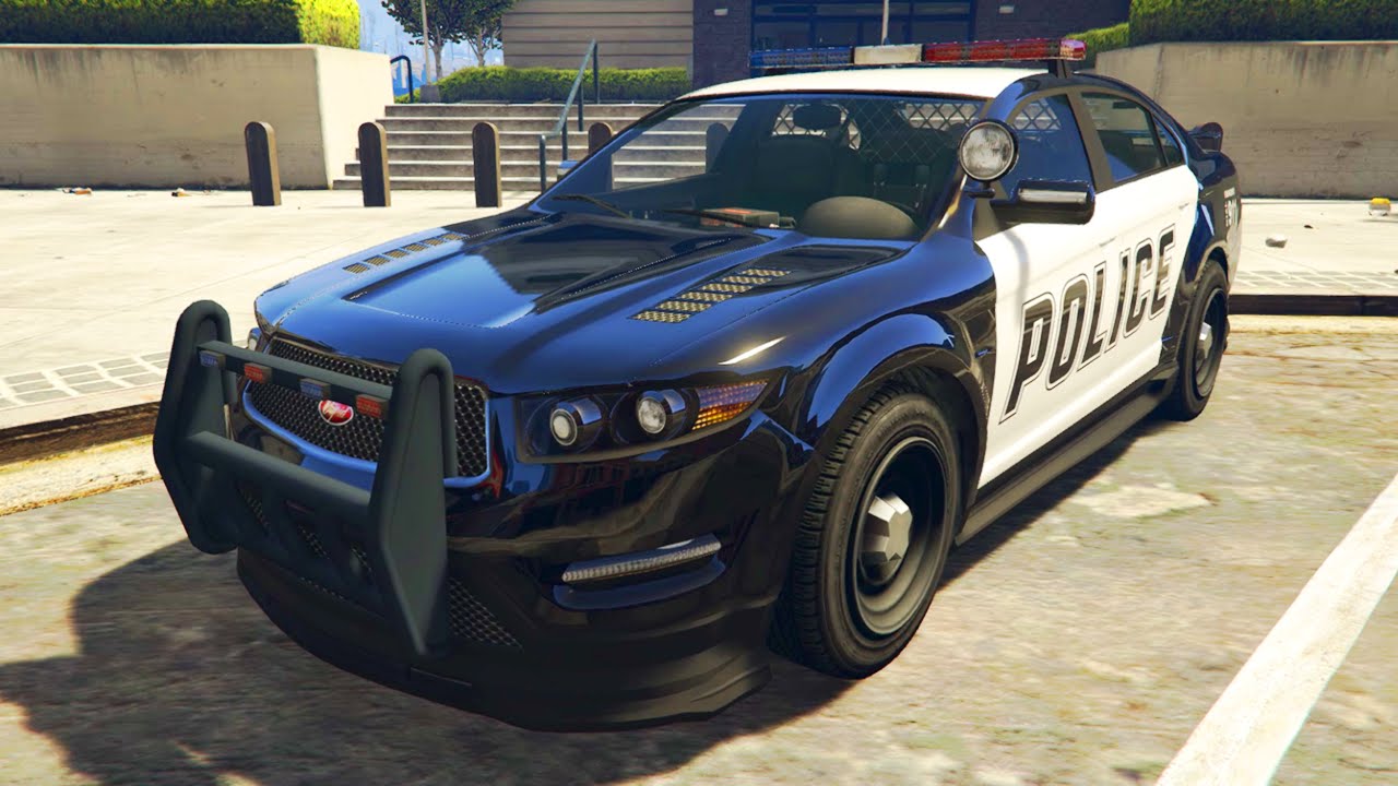 Police simulator gta 5 фото 7