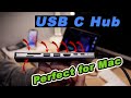 USB HUB for Mac | External Monitor Connection | Product-Unboxing  👓