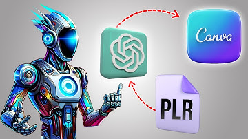 Brand Transformation Leveraging Canva & ChatGPT to Rebrand Your PLR Content