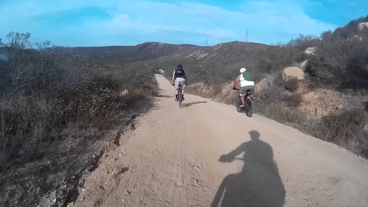 Sycamore Canyon bike ride pt1 YouTube