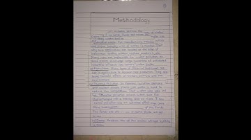 Survey of water resources and it