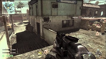 MW3 Spec-Ops Survival On Seatown Part 2 Live Dual Commentary