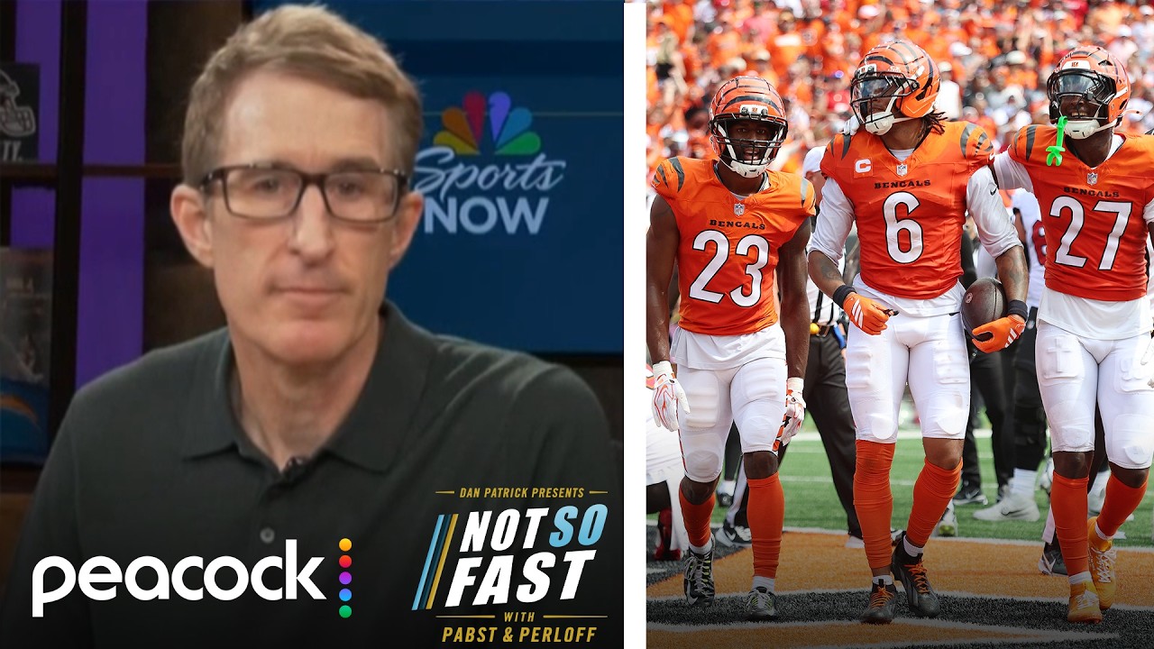 Does defensive improvement make Bengals a Super Bowl contender? | Not So Fast | NBC Sports