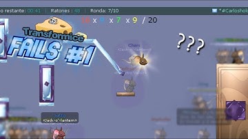 Transformice - [FAILS #1] Gameplay #3