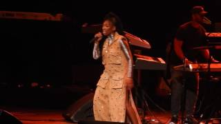 Brandy "Beggin and Pleadin" end.  Barclays NYC, May