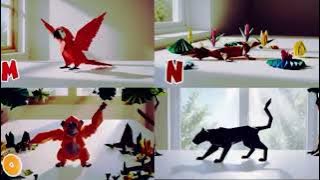 ABC_Colorful_Animal_Origami_Jungle_Animal_Sounds_kids_For_You(1080p).mp4