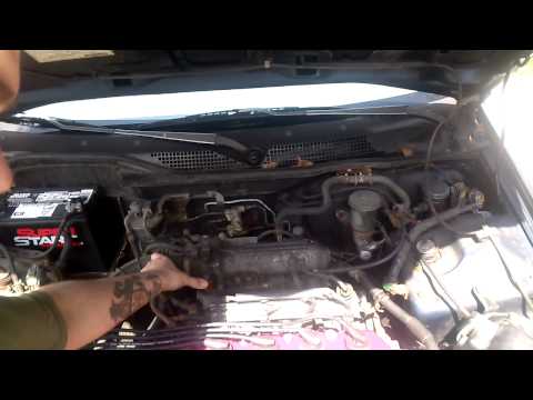 94 Honda Civic LX OEM intake (PART 1)