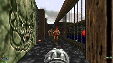 Doom 2 Plutonia Revisited - prcp.zip - MAP05 That Flooded Place - UVMAX 100% Secrets - 1080p 60fps