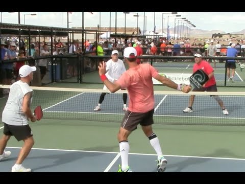 Nationals Pickleball-55+ 5.0 MD BRONZE MEDAL Brian Staub/Steve Dawson v Scott Lennan/Blake Wilcox