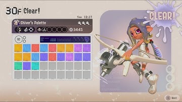 Splatoon 3 Side Order Tri Stringer (Shiver