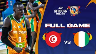 QUARTER-FINALS: Tunisia v Cote d'Ivoire | Full Basketball Game