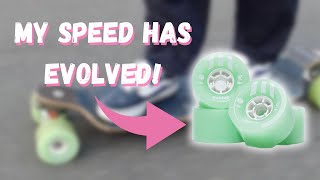 Evolve 97mm Street Wheels Review!