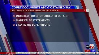 El Paso CBP officer indicted for alleged false reporting on chokehold
