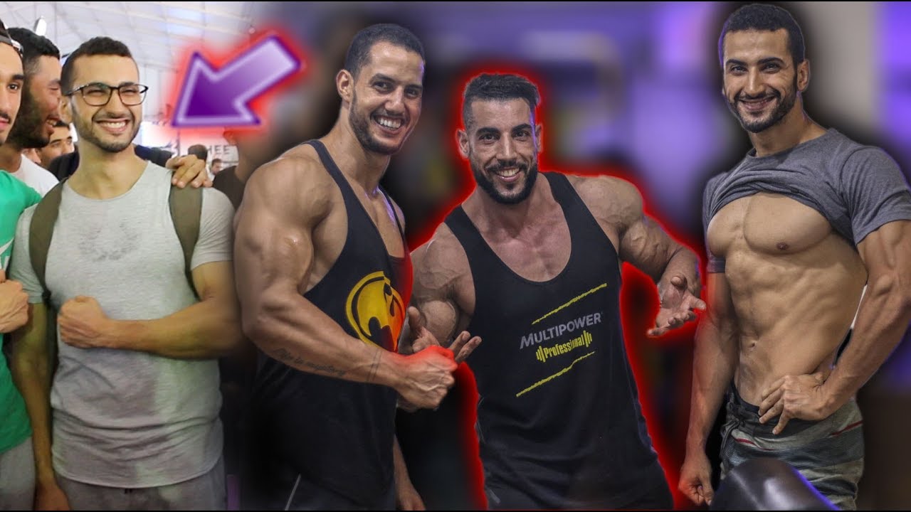 حصة مع بطل المغرب الأكتر تتويجا بالألقاب (26 مرة) | EXPO MEETING معكم في الدار البيضاء