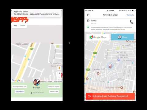 Shypr - Uber For Courier , Uber For Delivery by www.appscrip.com