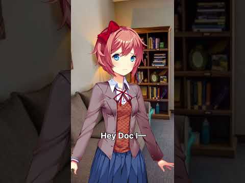 Sayori goes to