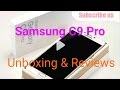 Samsung glaxy c9 pro golden color mobile phone unboxingyoutube