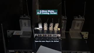 ACEMIC S4 Wireless In-Ear Monitor System | Upgraded Locking XLR Outputs!