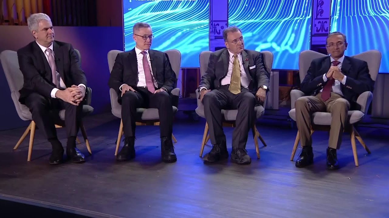 WEF Davos: China's Reopening - YouTube