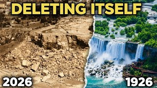 The Moving Giant: Why Niagara Falls is Slowly Deleting Itself.