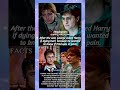 Did It Hurt?” – George’s Question That Broke Every Potterhead 💔#shorts #ytshorts #harrypotter