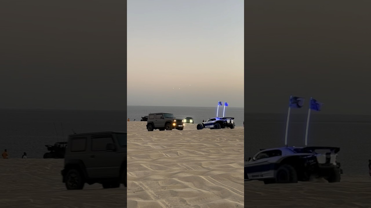 Sealine Qatar | Qatar beach | sand dunes | 