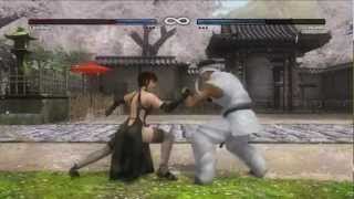 Team NINJA vs. 電撃オンライン『DEAD OR ALIVE 5』練習試合 Part.5（5/7）