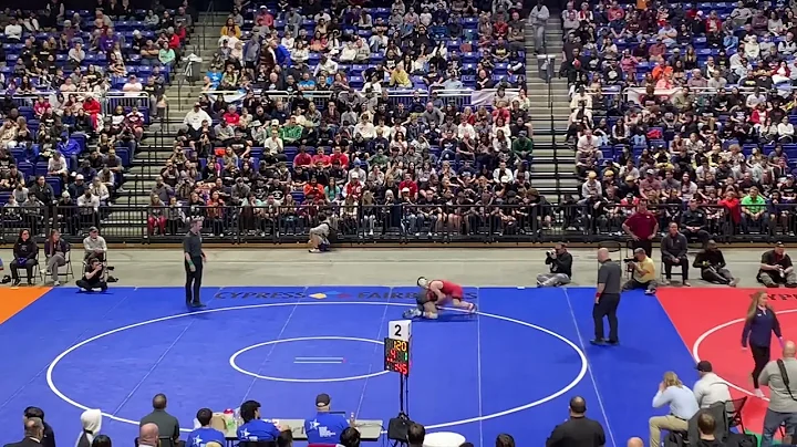 Kenneth Conrad Hendriksen Wins His 3rd UIL State W...