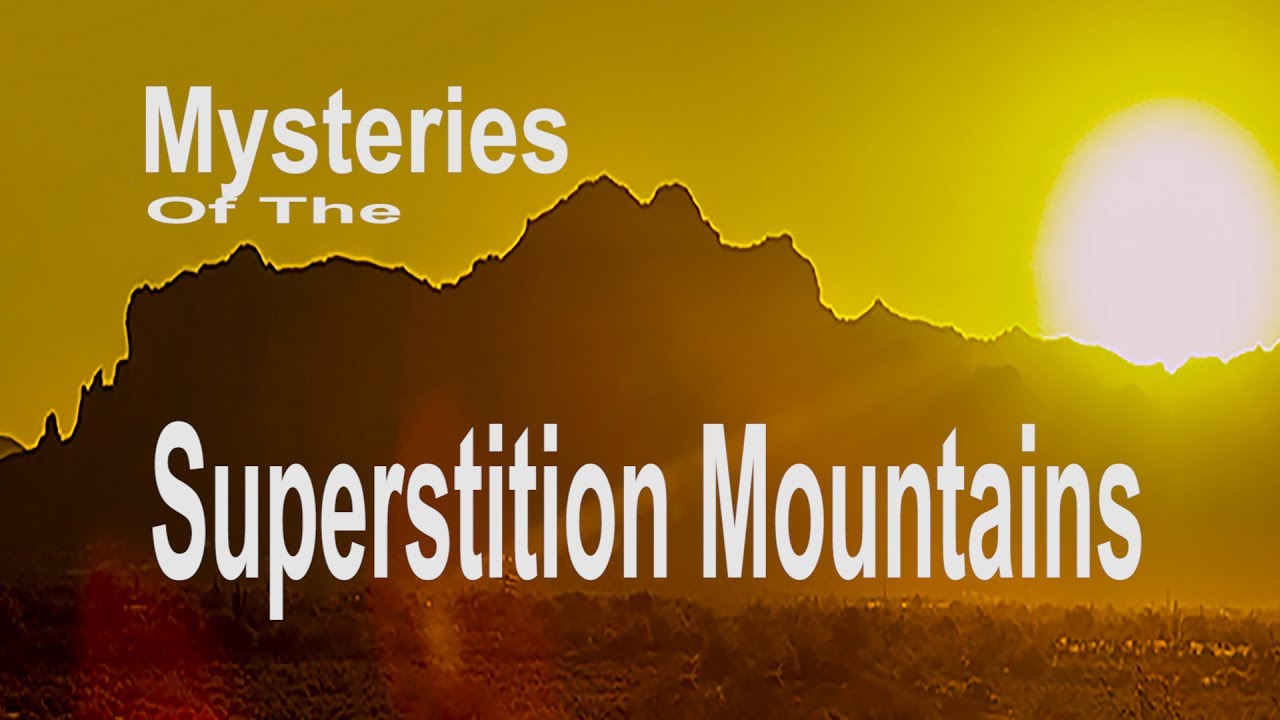 Mysteries of the Superstition Mountains Trailer