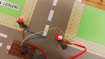 ARDUINO İLE KAVŞAK SİNYALİZASYON SİSTEMİ TASARIMI
