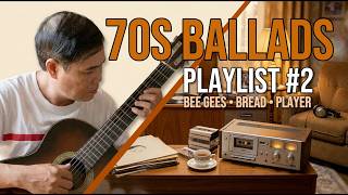 70s Music Greatest Hits | Bee Gees - Bread - Player | 70s Greatest Ballads | Soft Rock #2 screenshot 3
