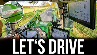 Let's drive Fendt 728 Gen7 | Die Exklusiv-Vorstellung pt. III