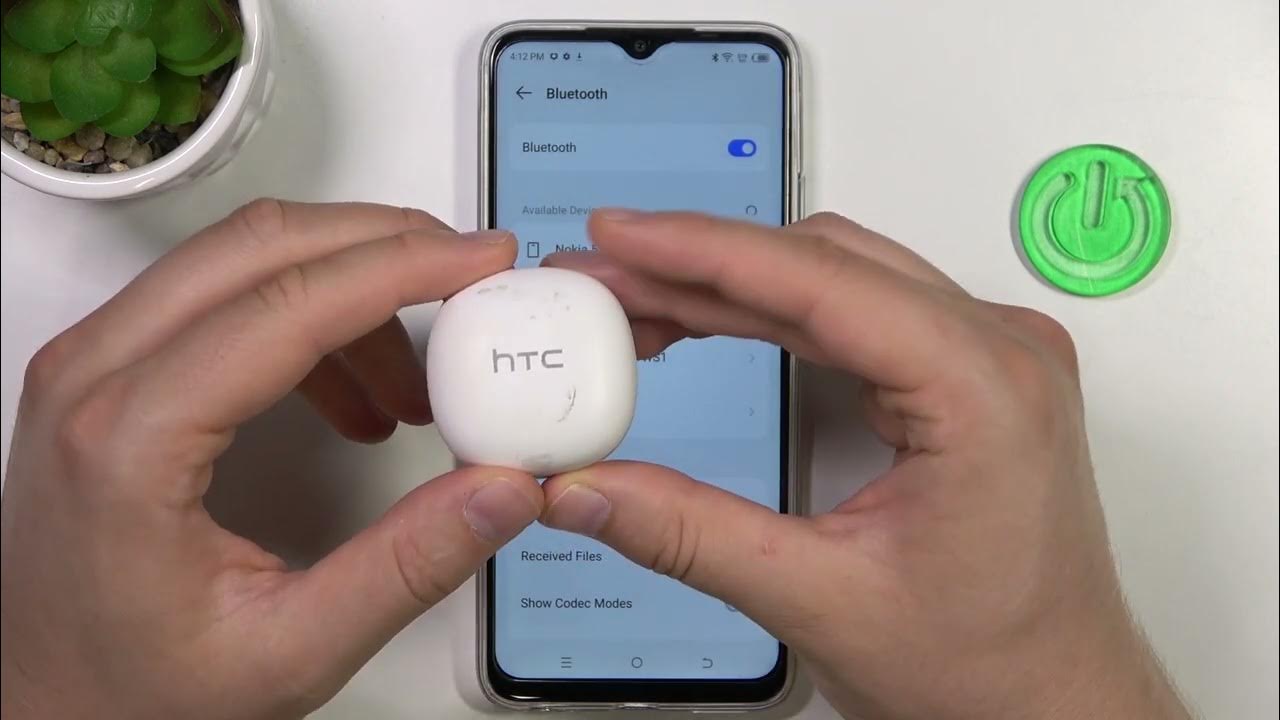 How to Fix Connection Issues on HTC True Wireless Earbuds? YouTube