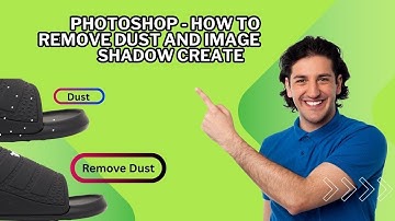 Photoshop - How To Remove Dust and Image ShadowCreate Dandruff - Step By Step Tutorial