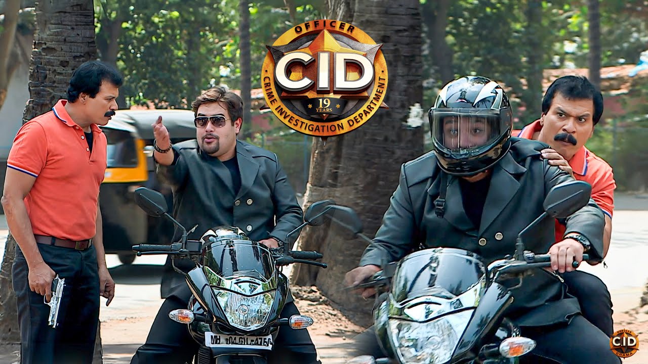 पंकज को चोर समझकर फ्रेडी ने रूकवाई बाइक, फिर फ्रेडी को पीछे बैठाकर भगाई बाइक|| CID||New Episode 2025