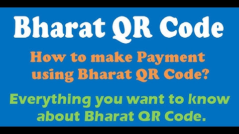 Bharat QR Code: How to make payment? Everything you want to know about Bharat QR Code