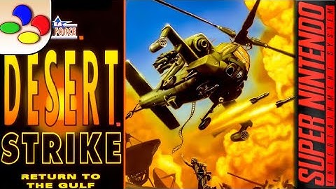 Longplay of Desert Strike: Return to the Gulf