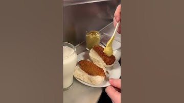 Have you ever tried a kroket? | I amsterdam