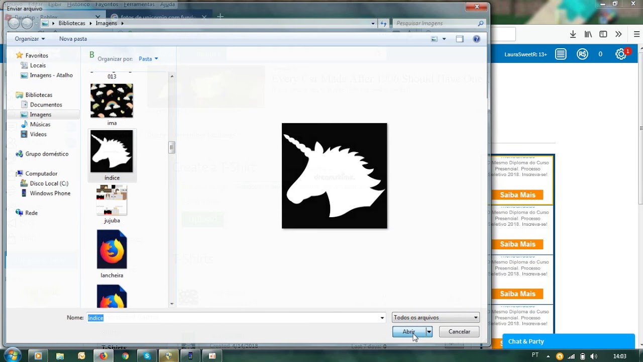 Como fazer um Tshirt no roblox muito facil pelo pc YouTube