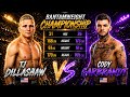 TJ Dillashaw VS Cody Garbrandt | BANTAMWEIGHT CHAMPIONSHIP | UFC 3